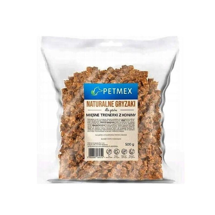 Petmex Miesne Treneki Z Sarny Para Perro 500g