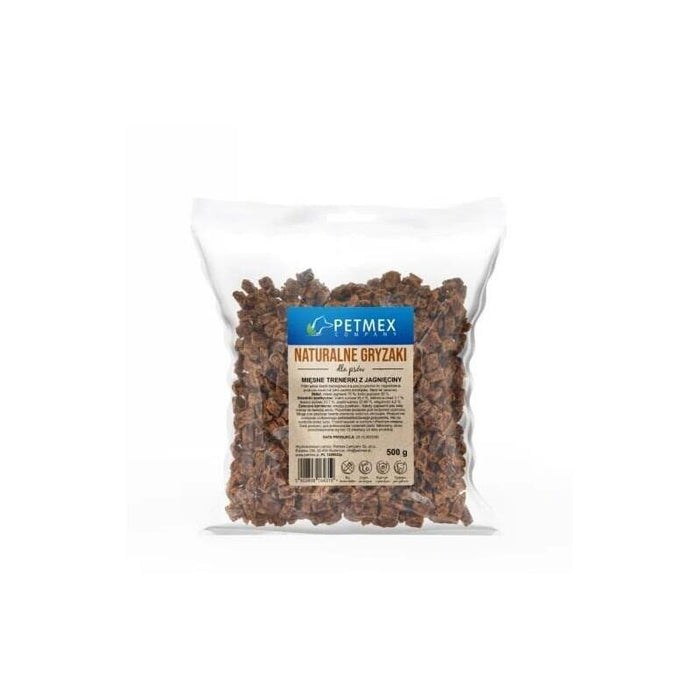 Petmex Trenerki Miesne Z Jagnieciny 500g