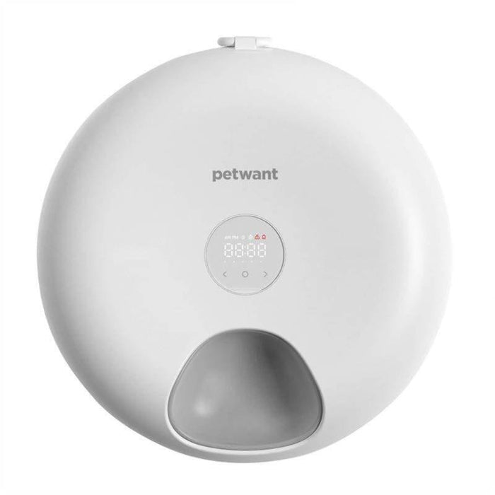 Petwant F13 Comedero Inteligente De 6 Compartimentos