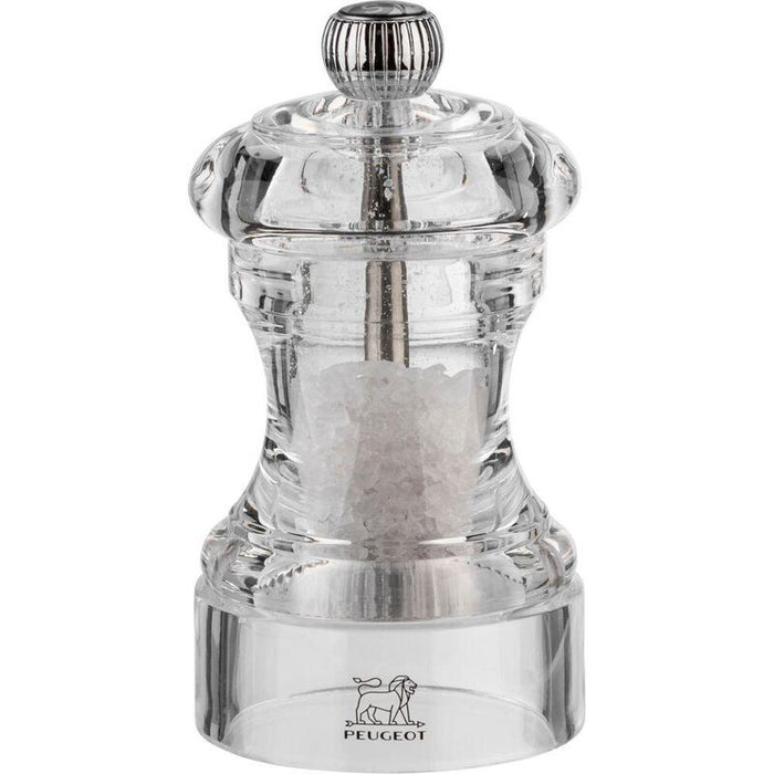 Peugeot Bistro Salt Mill 10 Cm Acryl Transparent