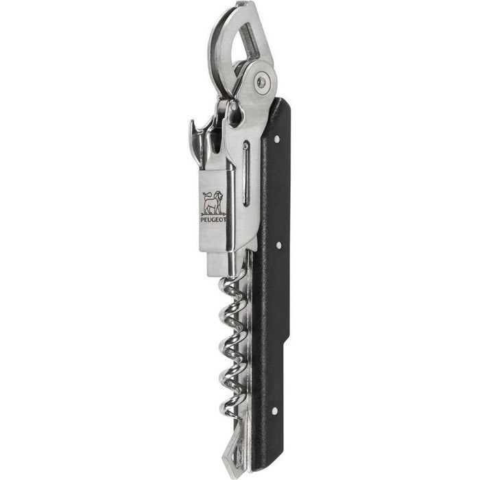 Peugeot Clavelin   Sommelier Korkenzieher 14cm Black/Abs