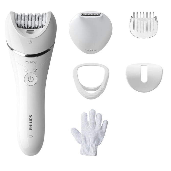 Philips Depiladora Serie 8000 Bre715 / 10, Depiladora Bre715/00