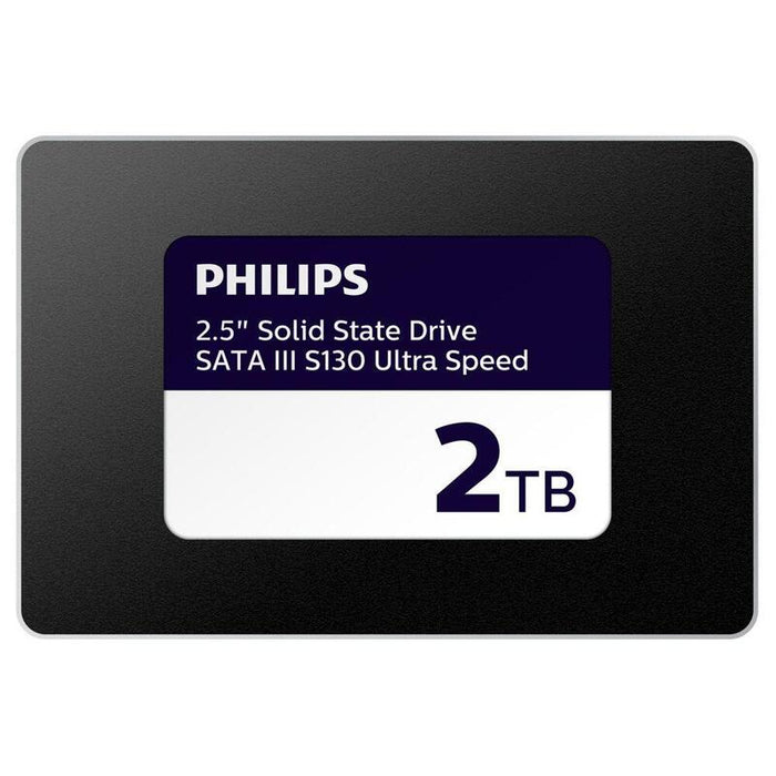 Philips Internal Ssd         2tb 2.5  Sata Iii S130 Ultra Speed