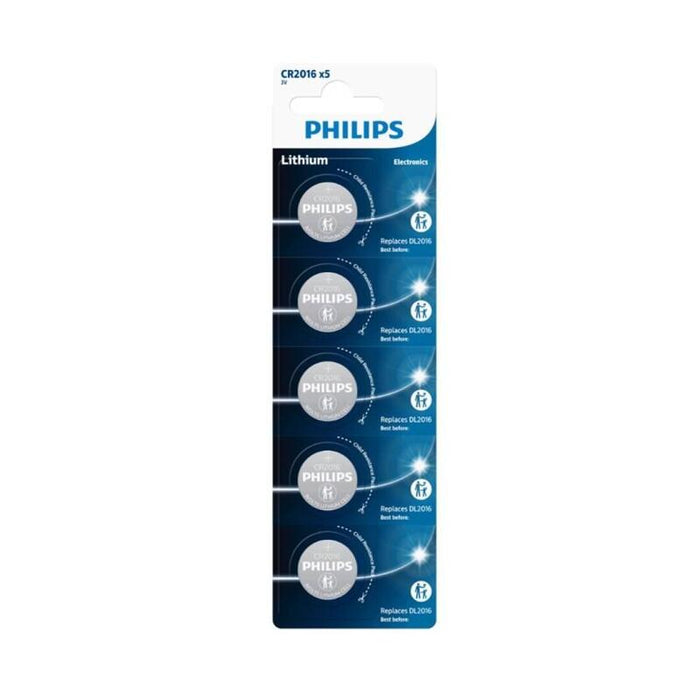 Philips Pila Boton Litio Cr2025 3v Blister*5