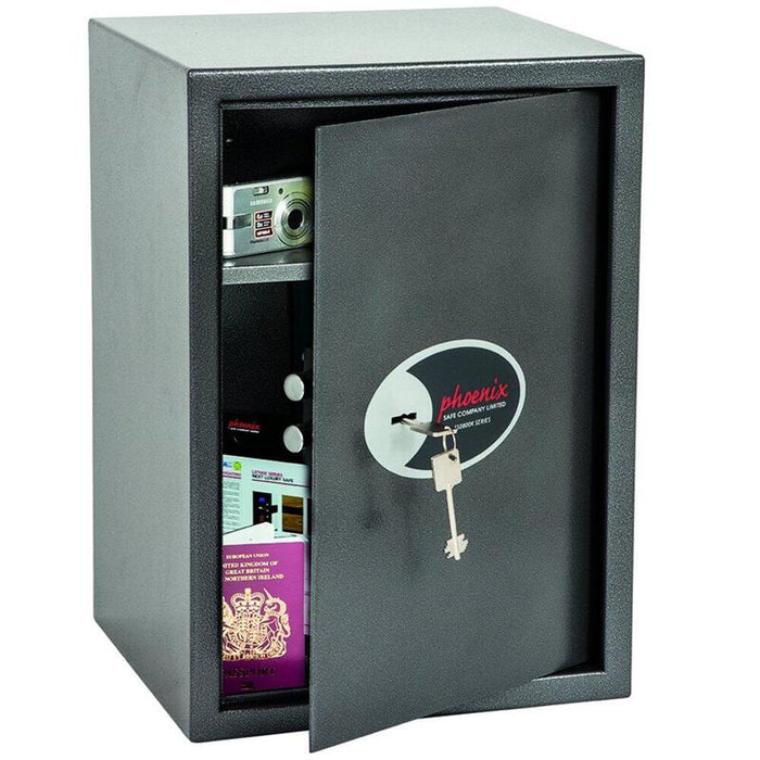 Phoenix Safe Caja Fuerte Antirrobo Ss0804k Vela Home Office