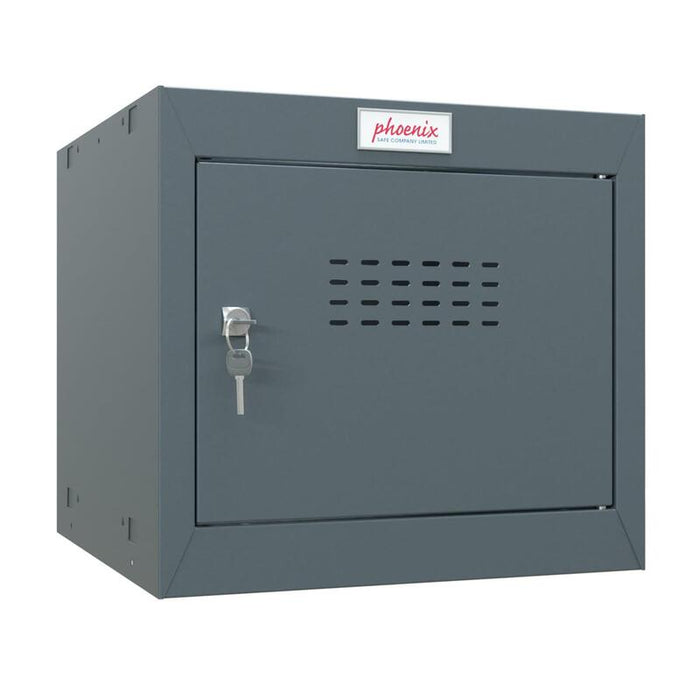 Phoenix Safe Taquilla Cúbica 44l Pequeño Cerradura De Puerta Antracita