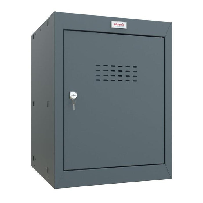 Phoenix Safe Würfelspind 66l Mandard Türschloss Anthrazit