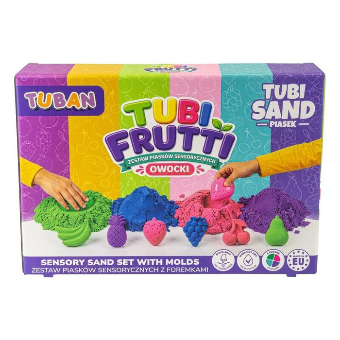 Piasek Sensoryczny - Kit Tubi Frutti
