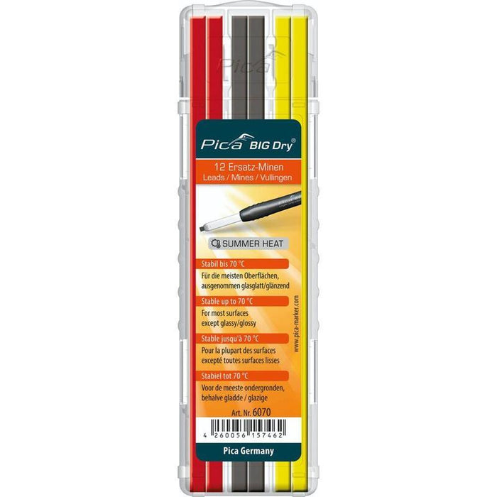 Pica Big Dry Lead Set Summer Heat