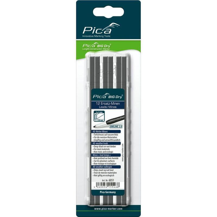 Pica Big Dry Refills Aniline 2.0 - Sb