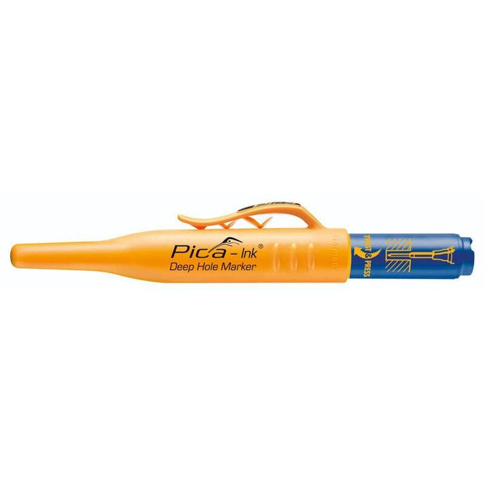 Pica Ink Deep Hole Marker Blue Sb