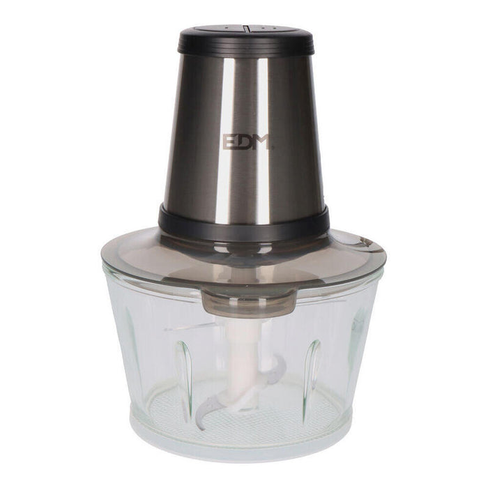 Picadora 350w 1,8l Acero Inoxidable Edm