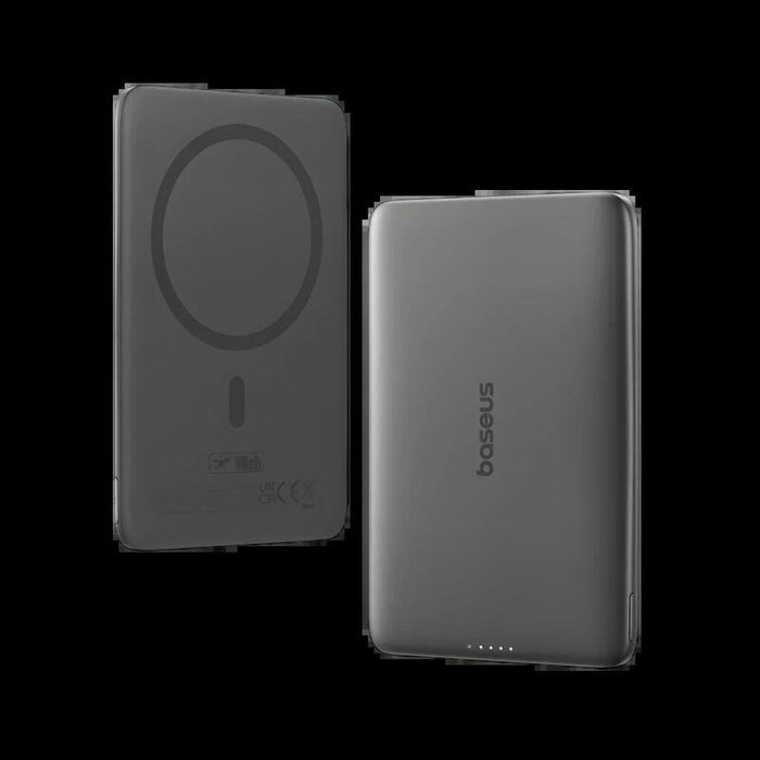 Picogo Am41 Ultra-Slim Magnetic Power Bank 5000mah 20w Cosmic Black