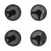 Pies De Gomas Para Portátil Apple Macbook Air A1466 A1465 A1370 A1369 - 4 Unidades