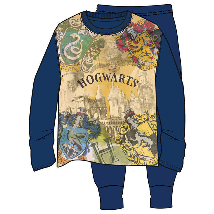 Pijama Hogwarts Harry Potter Infantil Talla 8