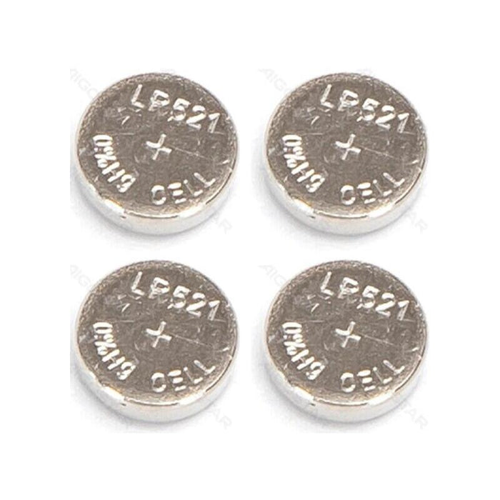 Pila De Boton Ag0 Lr69 1.5v 4 Uds Aigostar 4 Uds./ Ag0 Lr69 Lr521/ 1.5v