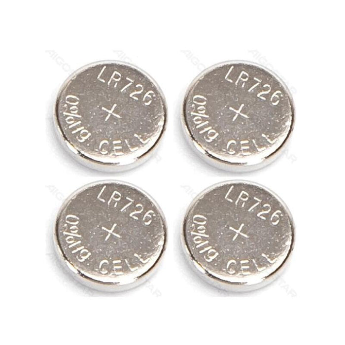 Pila De Boton Ag12 Lr726 1.5v 4 Uds Aigostar 4 Uds./ Ag2 Lr726 Lr59/ 1.5v