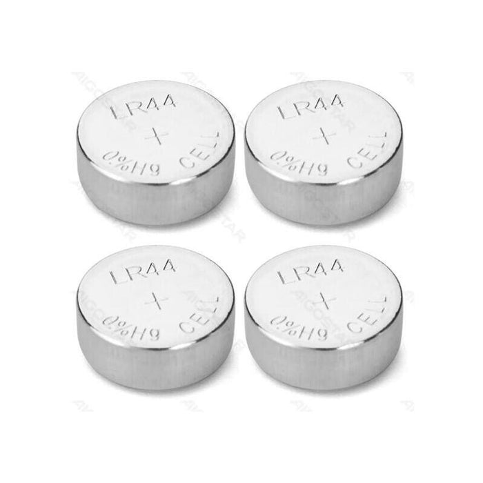 Pila De Boton Ag13 Lr44 1.5v 4 Uds Aigostar 4 Uds./ Ag13 Lr44 L1154c/ 1.5v