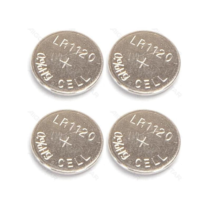 Pila De Boton Ag8 Lr55 1.5v 4 Uds Aigostar 4 Uds./ Ag8 Lr1120 Lr55/ 1.5v