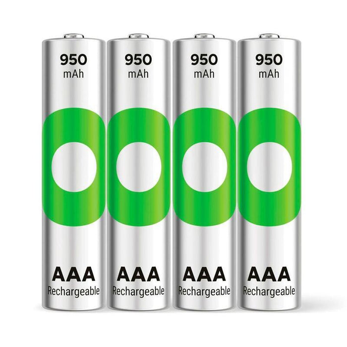 Pilas 1x4 Gp Recyko Nimh Battery Aaa 950mah, Ready To Use
