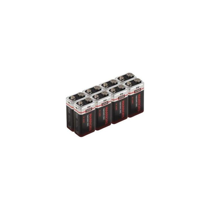 Pilas 6lr61 Warriors Alcalina Pack De 8 Pilas