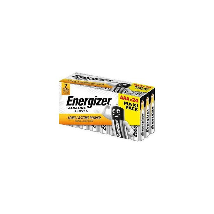 Pilas Aaa Energizer Pack 24 Unidades (Ecotasas Incluidas)