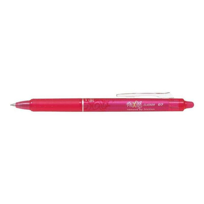 Pilot Boligrafo Borrable Retractil Frixion Clicker Punta Bola Rosa