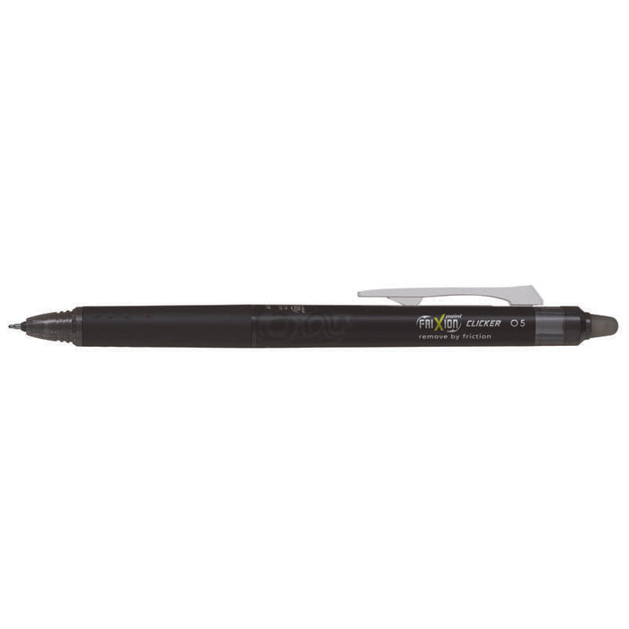 Pilot Frixion Point Clicker 0.5 Boligrafo Retractil De Tinta Termosensible - Borrable - Punta Fina