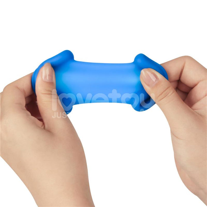 Pinnacle Pro Tapered Squeeze Stretcher Anillo Para El Pene