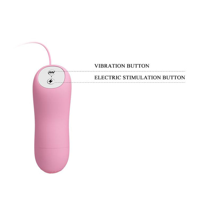 Pinza Para Pezones Con Vibración Y Electro Shock