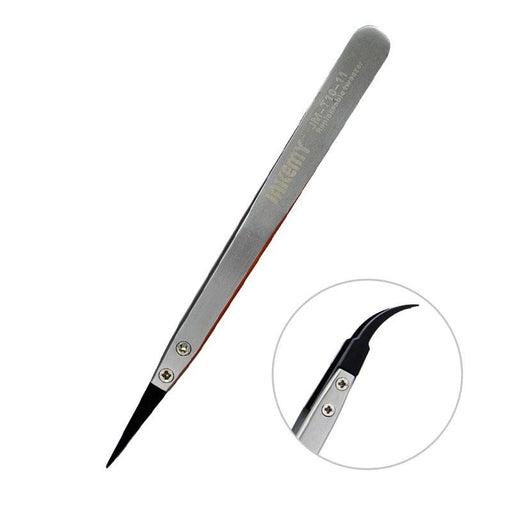 Pinzas Antiestáticas Con Puntas Intercambiables Jakemy Jm-T10-11