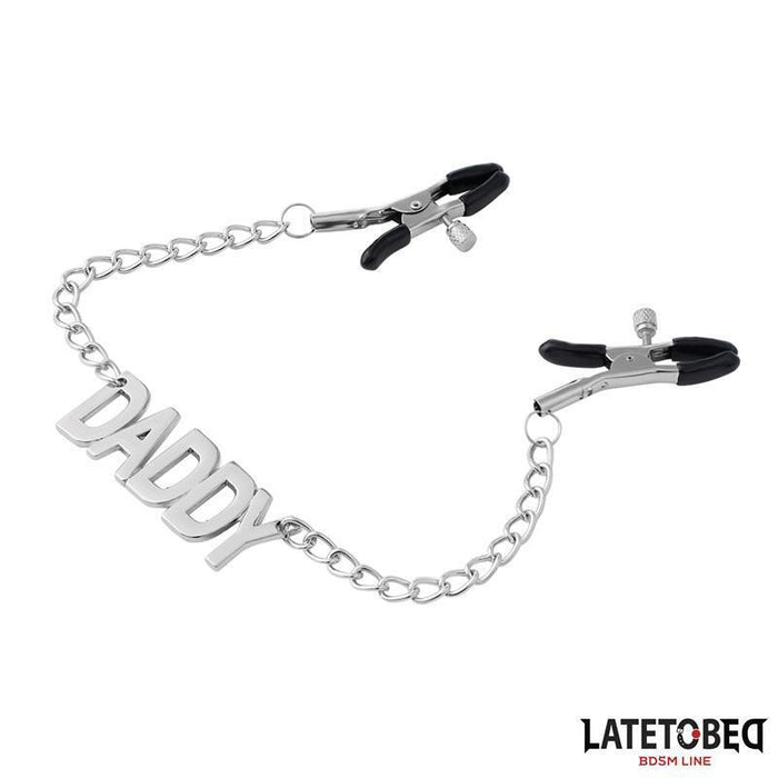 Pinzas Para Pezones Cadena Daddy
