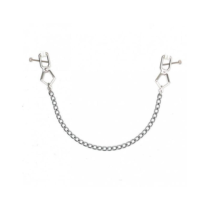 Pinzas Para Pezones Con Cadena Ajustable