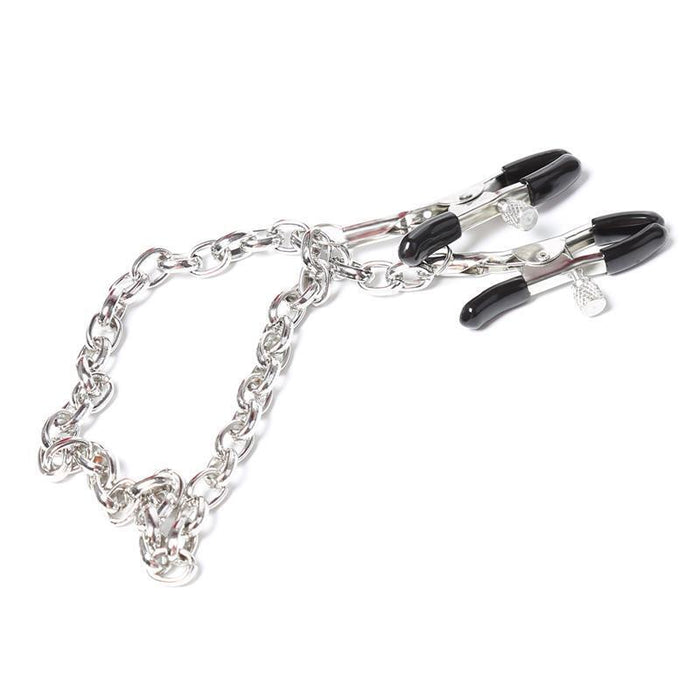Pinzas Para Pezones Con Cadena Metal