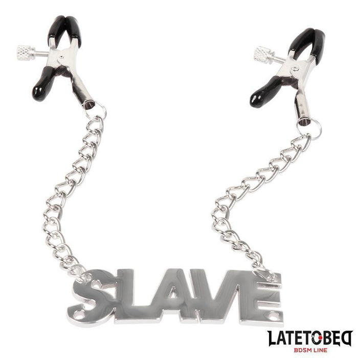Pinzas Para Pezones Lema Slave