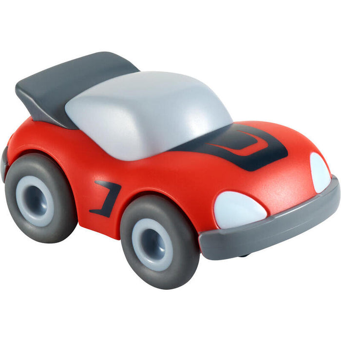 Pista De Canicas Haba Kullerbü - Coche Deportivo Rojo,  304711