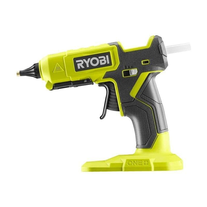 Pistola De Pegamento Caliente Inalámbrica Ryobi One+ Vario Rgl18-0, 18 Voltios Verde/Negro, Sin Batería Ni Cargador 5133005002