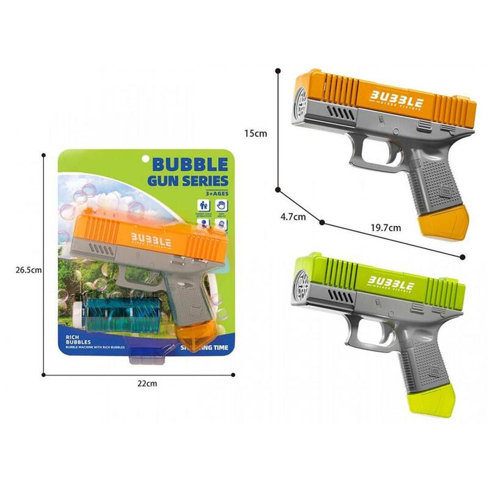 Pistolet Na Banki Mydlane + Plyn