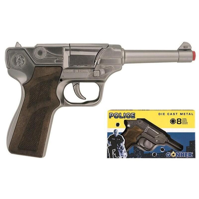 Pistolet Policyjny Gonher 124/0 Metalowy