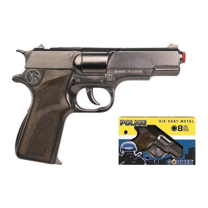 Pistolet Policyjny Metalowy Gonher 125/0
