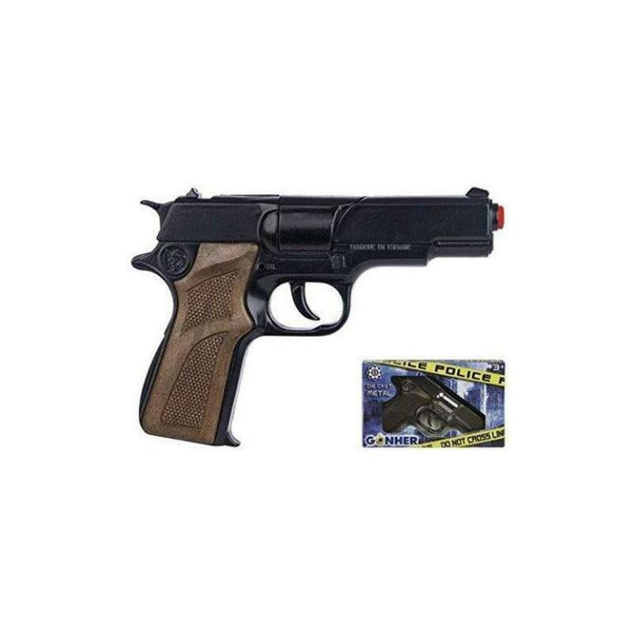 Pistolet Policyjny Metalowy Gonher 125/6