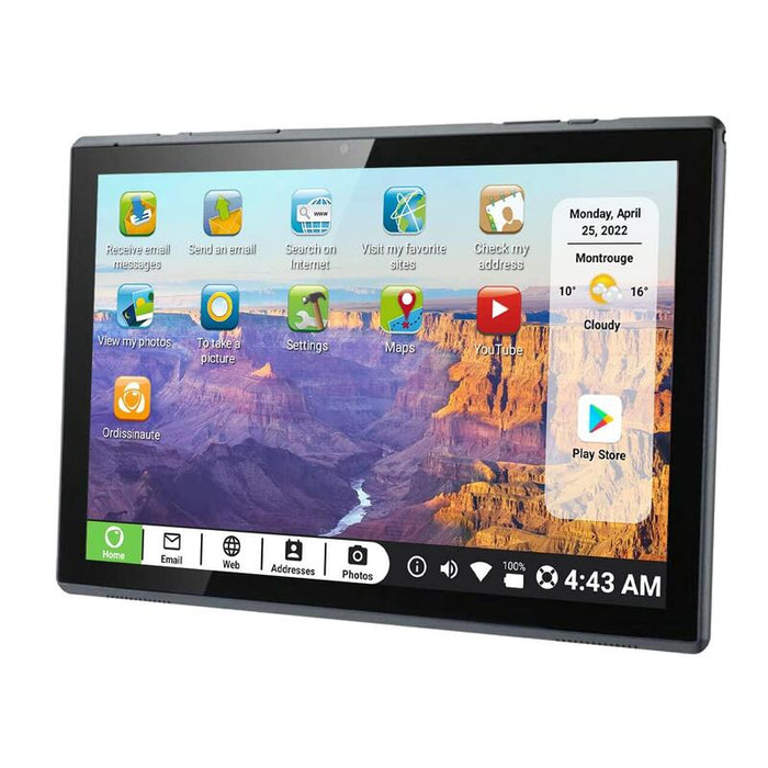 Pix-Mar Tablet 10,1" 3gb 32gb Bt Usbc Android
