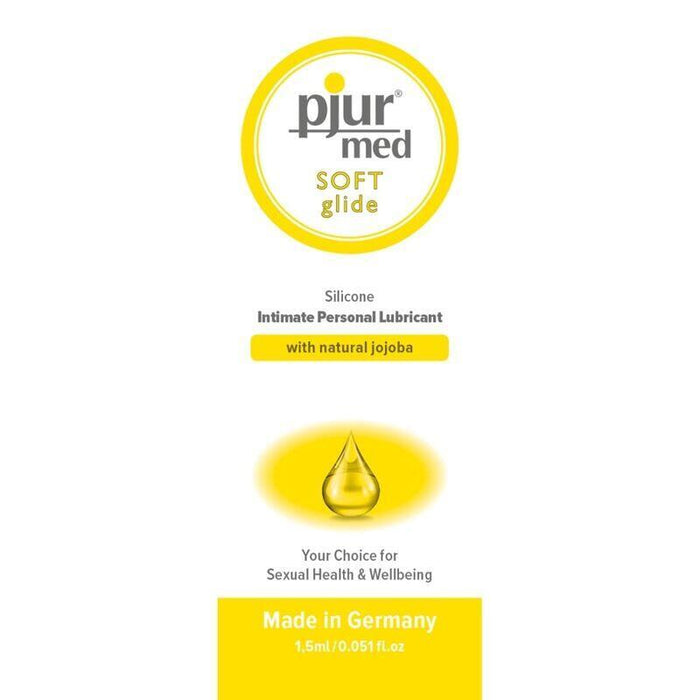 Pjur Med Soft Glide Lubricante Silicona 1,5 Ml