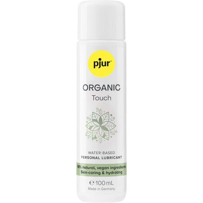 Pjur - Organic Touch Lubricante Hidratante Vegano 100 Ml