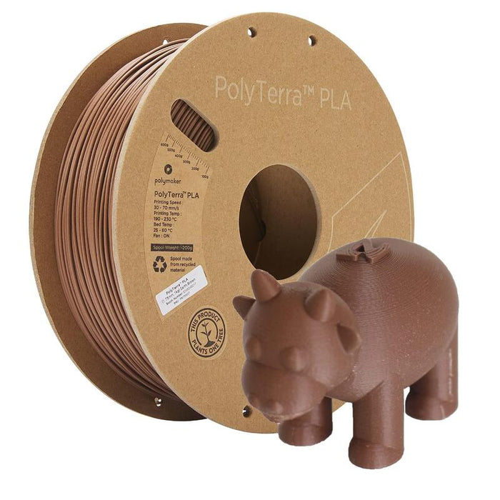 Pla 1,75mm Earth Brown 1kg