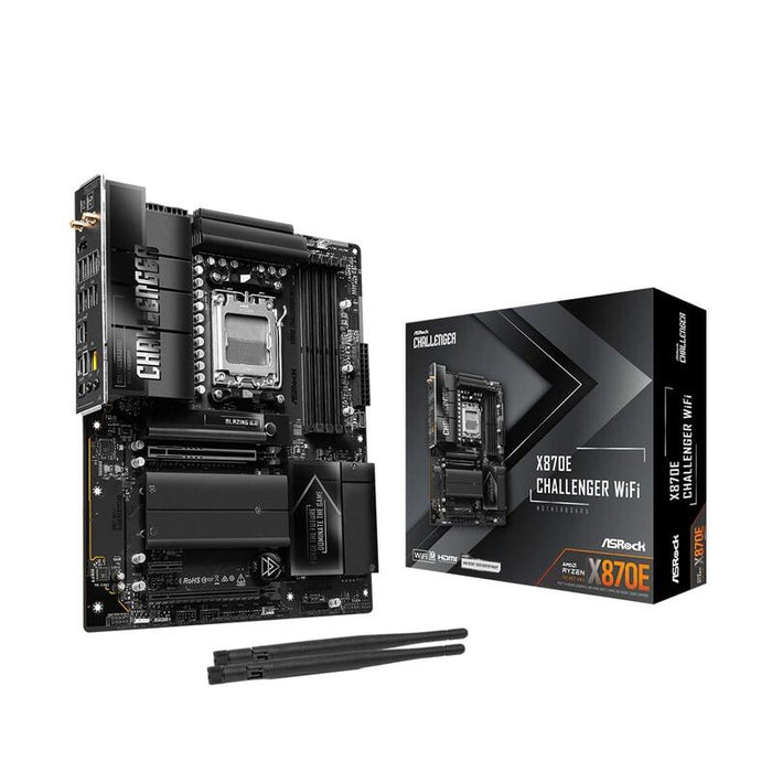Placa Base Asrock X870e Challenger Wifi7 Ddr5 Am5 Retail