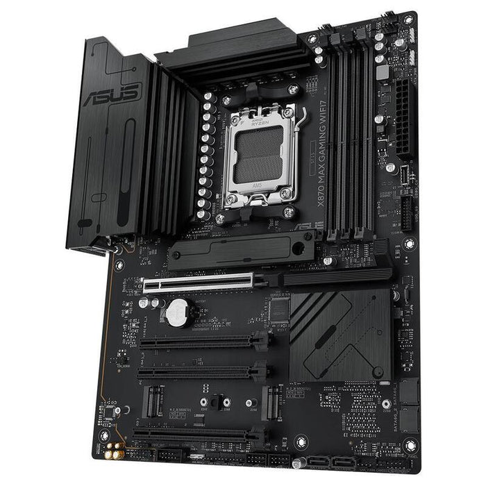 Placa Base Asus Mainboard Amd X870 Sam5 Atx Memory Ddr5 Memory Slots 4 1xpci-Express 3.0 16x 2xpci-Express 4.0 16x 1xpci-Express 5.0 16x 3xm.2 1xhdmi 4xusb 2.0 4xusb 3.2 2xusb-C 1xrj45 3xaudio Port X870maxgamingwifi7