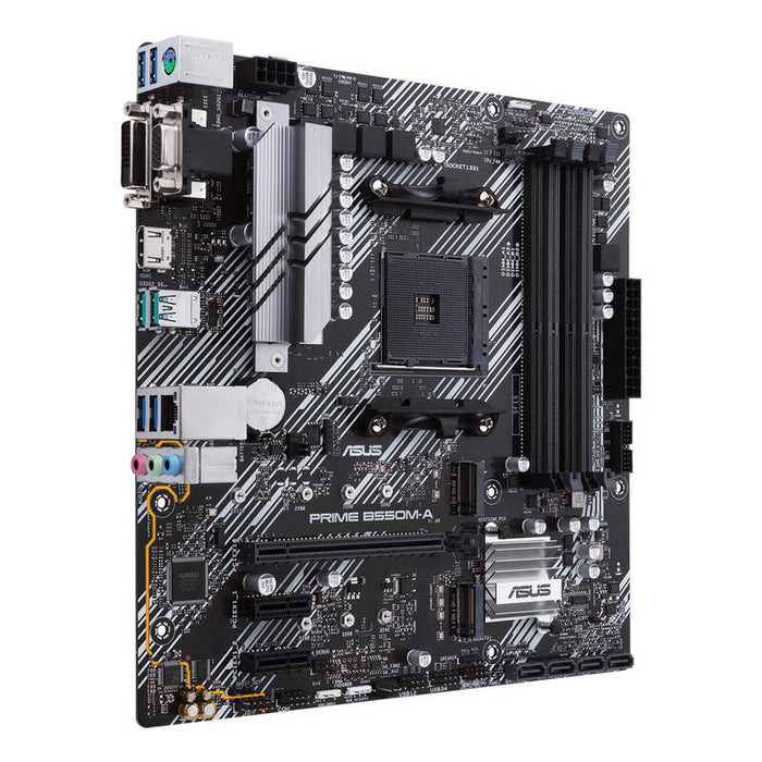 Placa Base Asus Prime B550m-A/ Csm (Am4,Ddr4,M2,Matx)