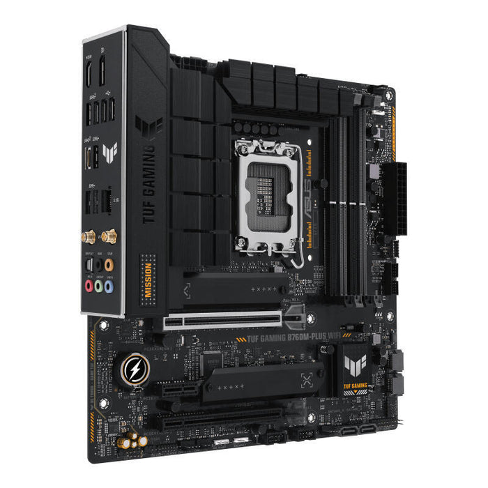 Placa Base Asus Tuf Gaming B760m-Plus Wifi Intel,1700,Ddr5,Matx