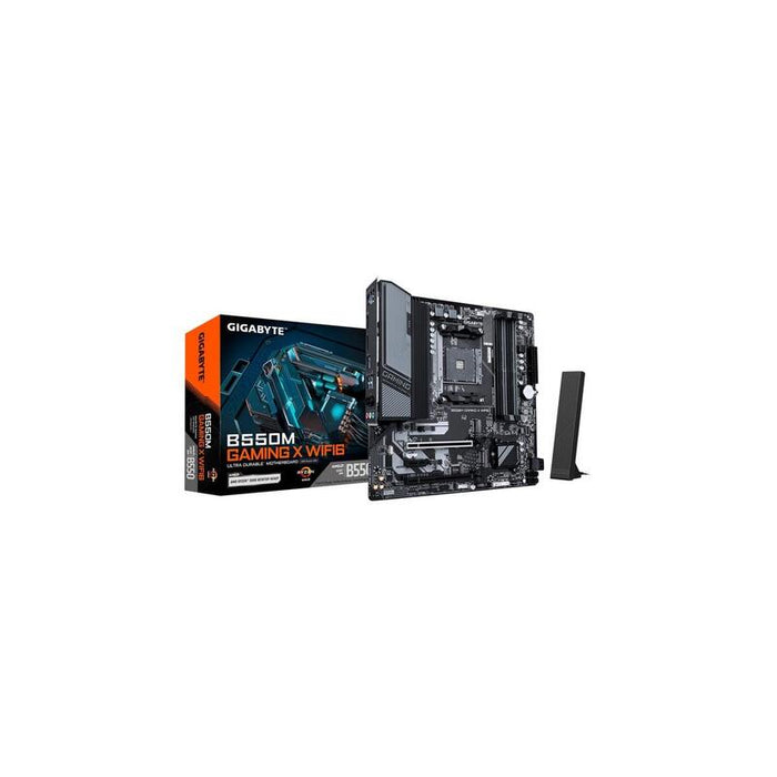 Placa Base Gigabyte B550m Gaming X Wifi6 Am4 4xddr4 2xm.2 4xsata